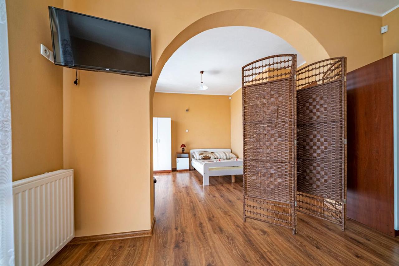 Pod Jedynkami Apartment Wladyslawowo Bagian luar foto