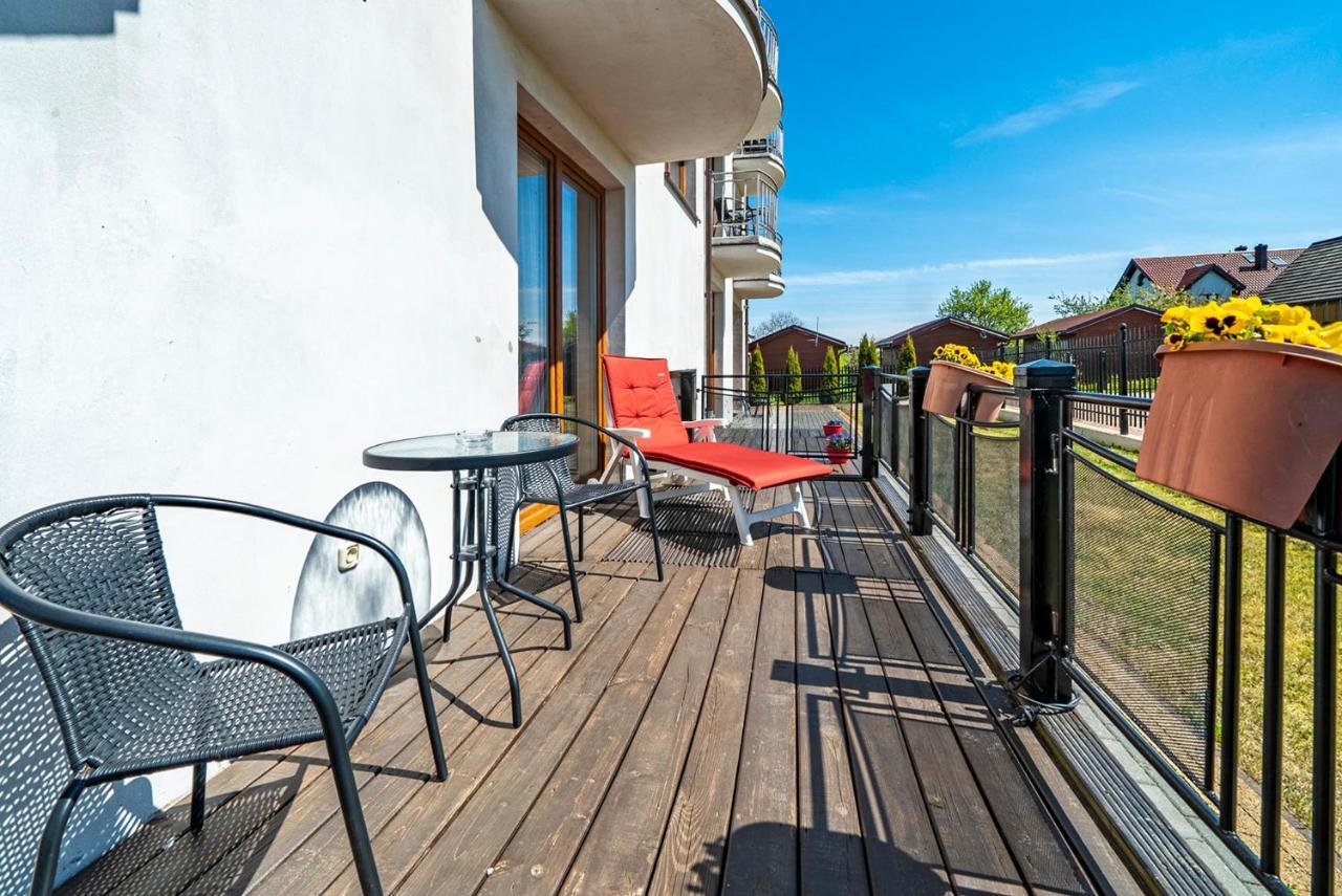 Pod Jedynkami Apartment Wladyslawowo Bagian luar foto