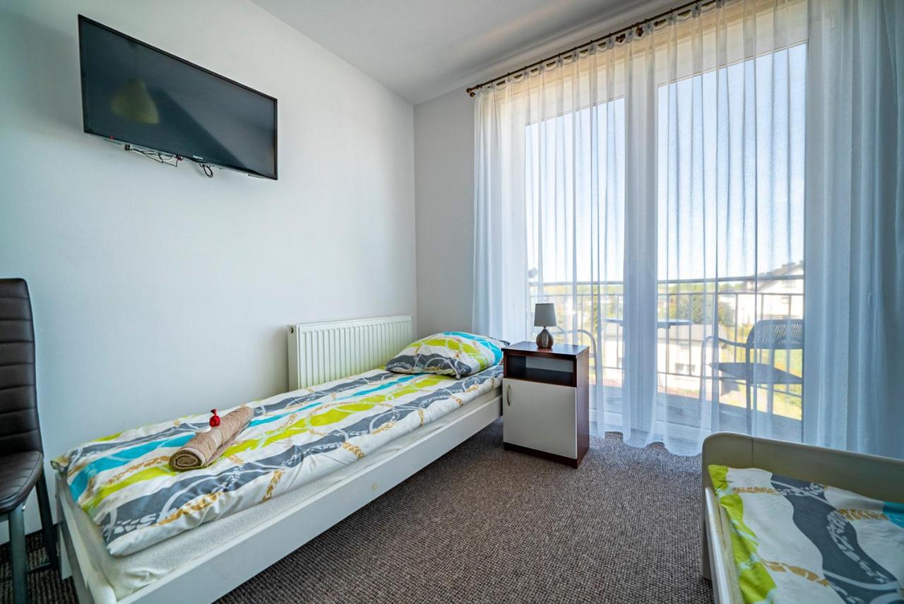 Pod Jedynkami Apartment Wladyslawowo Bagian luar foto